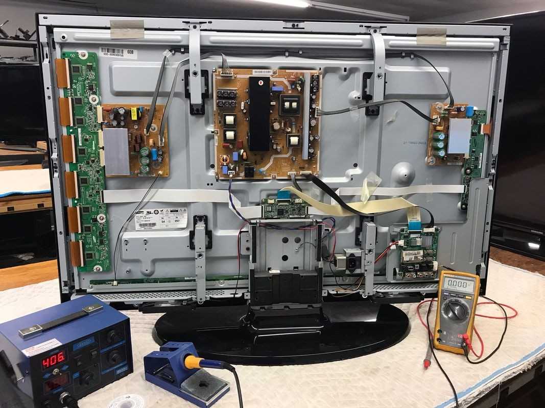 LED TV Screen Replacement