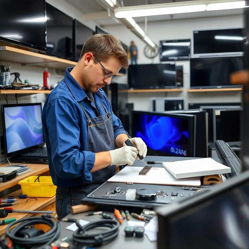 Smart TV Mainboard Repair